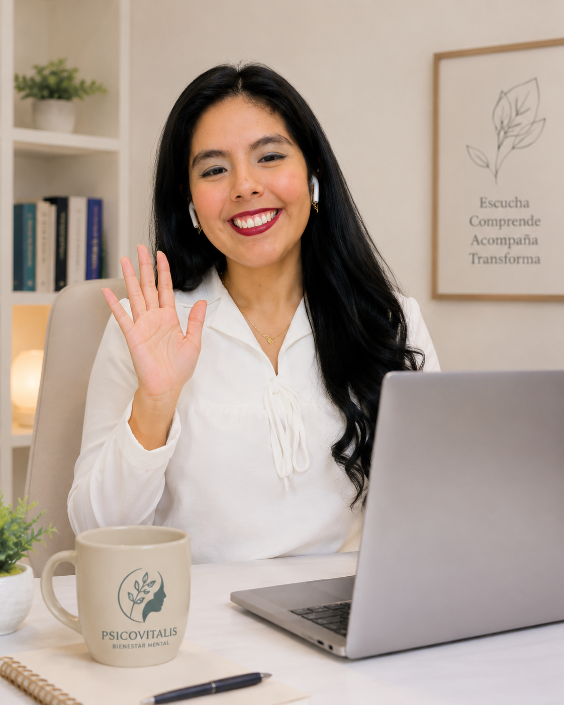 Terapia psicológica online por videollamada con Psicovitalis